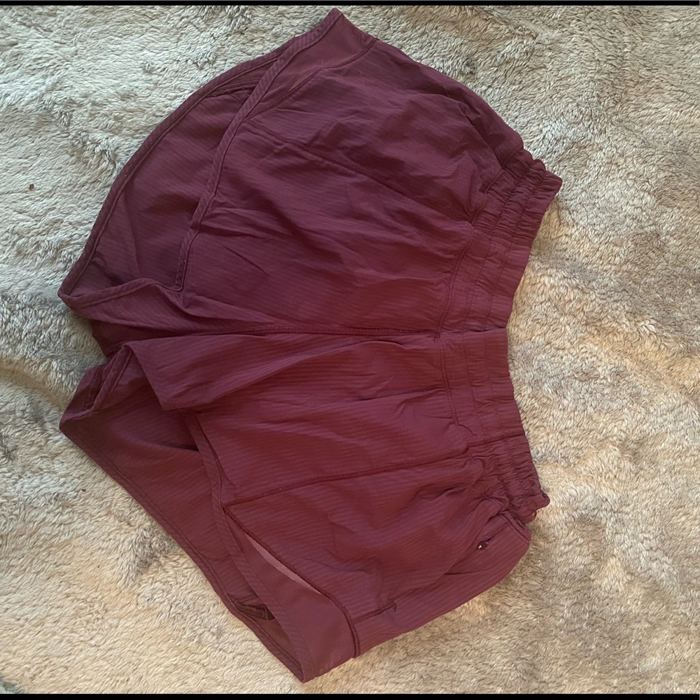 Lululemon Hotty Hot Shorts